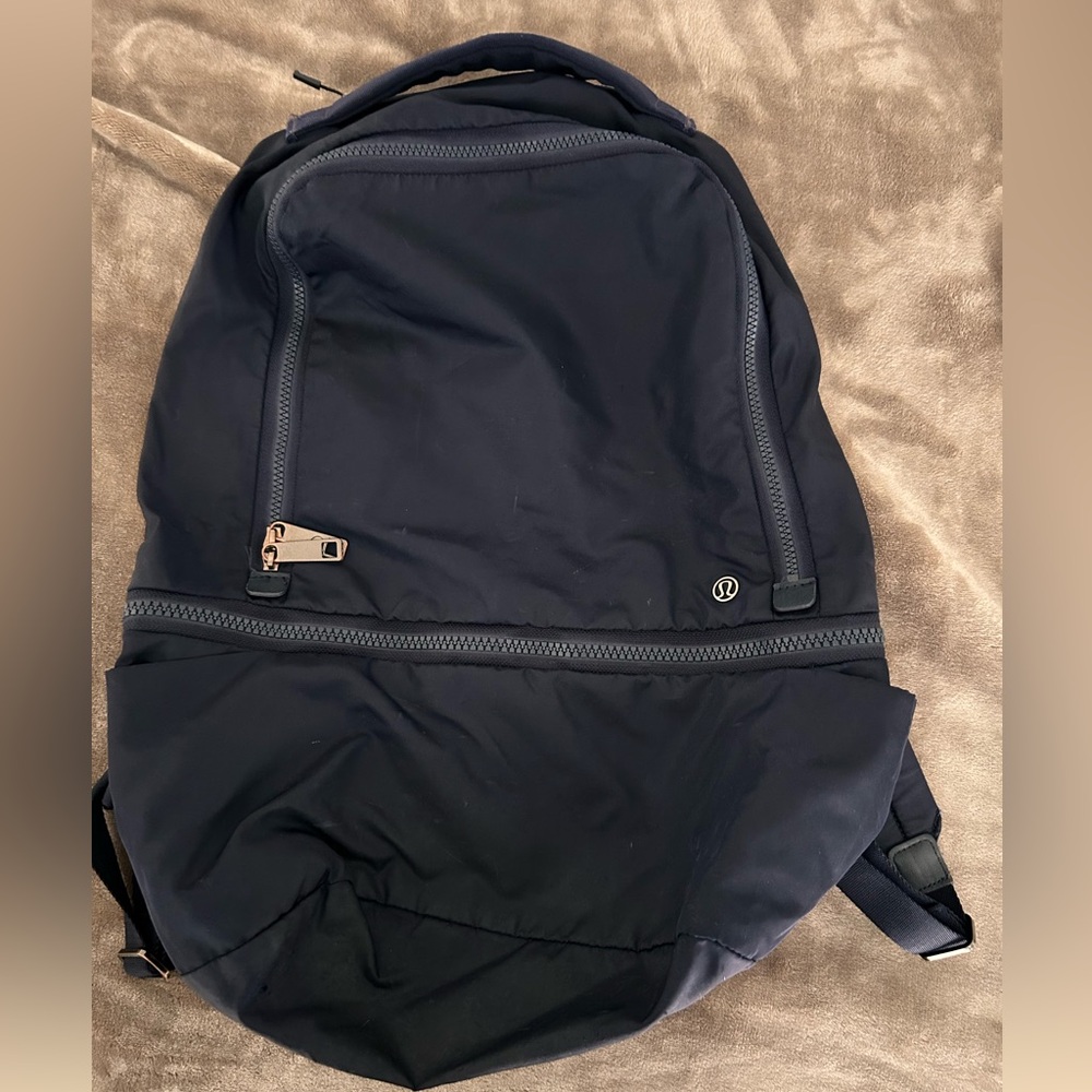 LULULEMON backpack navy blue